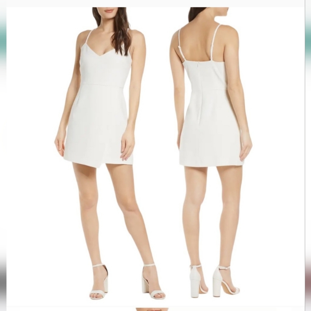 French Connection White Mini Dress